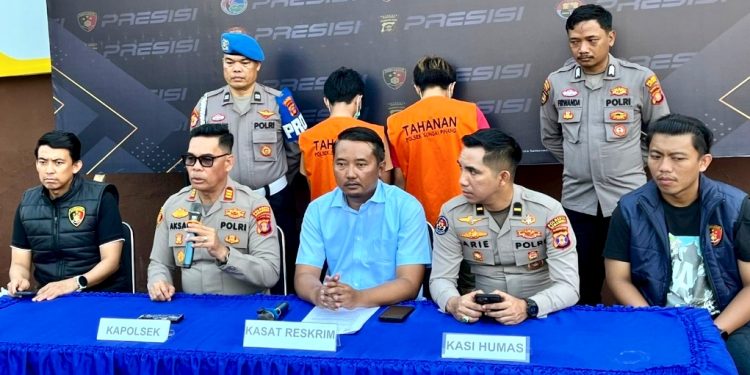 Pembobol Toko Bersenjata di Samarinda Ditangkap Polisi Setelah Buron