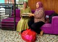 Sakunar Silent Community Bagikan Sembako dan Santunan Anak Yatim di Sangatta