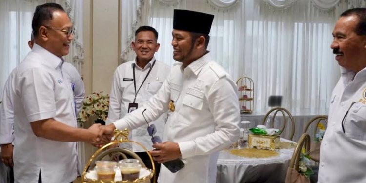 Gubernur Perkuat Sinergi PKT Demi Kelancaran Distribusi Pupuk di Kaltim