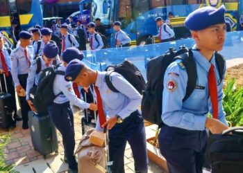 191 Siswa Mulai Belajar di SMA Taruna Nusantara IKN 