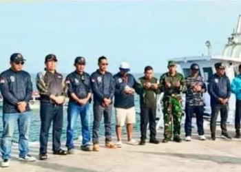 Polsek Derawan Kawal Berau Fishing Tournament Bupati Cup 2026