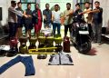 Polsek Sangatta Utara Tangkap Terduga Pencuri 18 Tabung LPG Subsidi di Toko