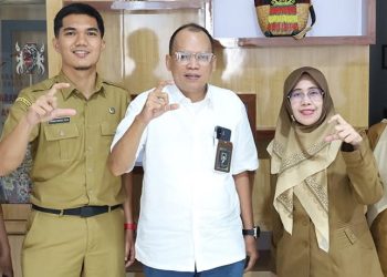 Disperindagkop UKM Kaltim Matangkan Persiapan Monev Keterbukaan Informasi Publik