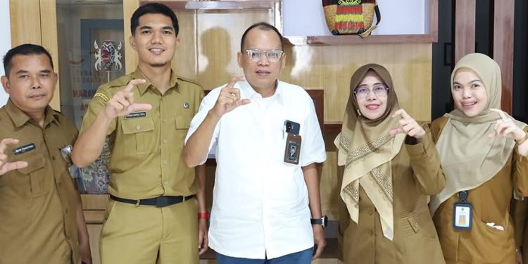 Disperindagkop UKM Kaltim Matangkan Persiapan Monev Keterbukaan Informasi Publik